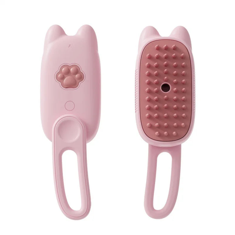 3-in-1 Pet Steam Brush