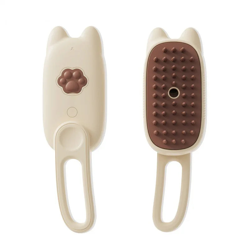 3-in-1 Pet Steam Brush