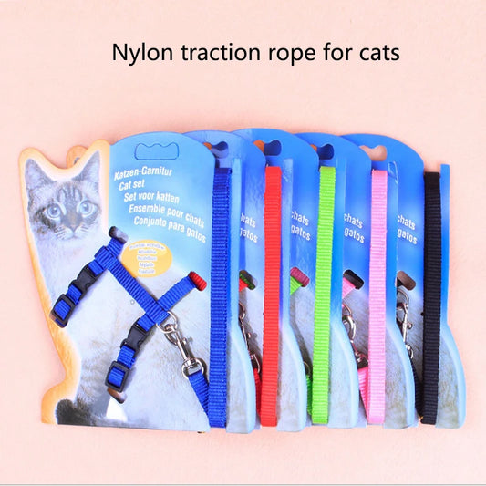 The Escape-Proof Cat Harness